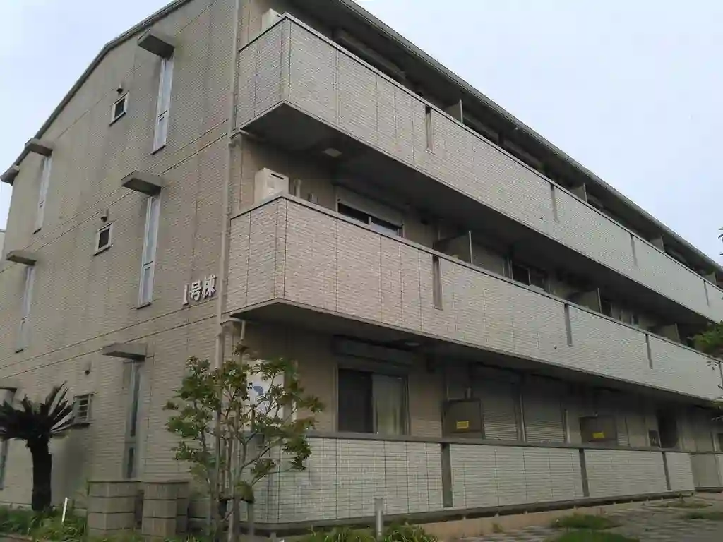 メルベーユおおたかの森1号棟 外観
